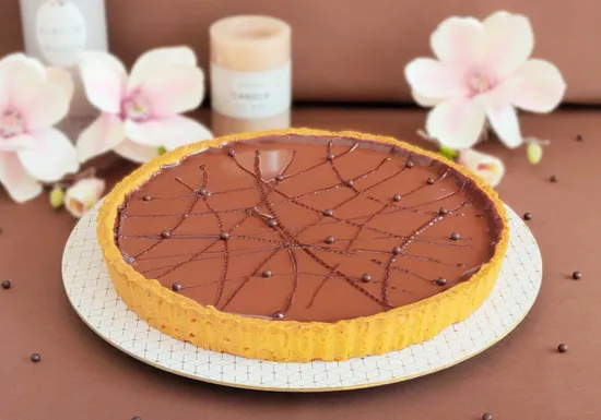 Chocolate tart