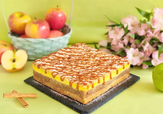 Tarta de manzana Szarlotka