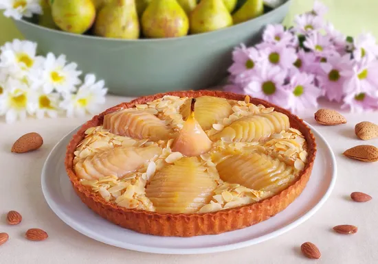 Bourdaloue tart