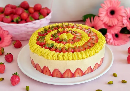 Tarta Fraisier