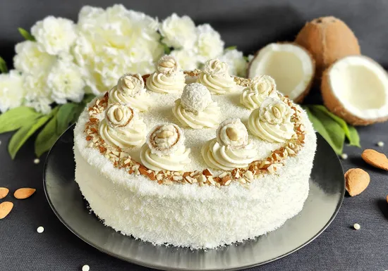 Tarta Raffaello