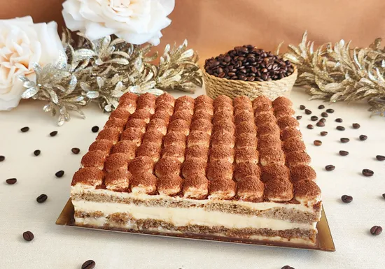 Tiramisú tradicional