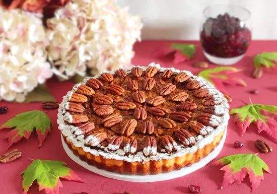 Pecan tart