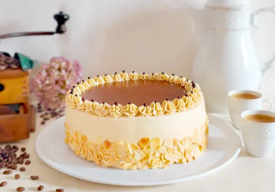 Mocha cake