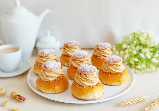 Bollitos semlor