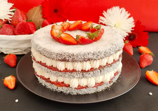 Tarta Lamington