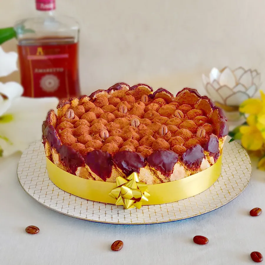 Charlotte tiramisu